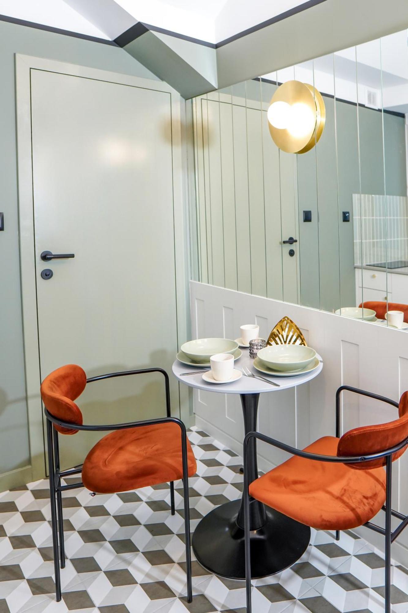 Aparthotel Nowy Swiat 28 Warsaw Ngoại thất bức ảnh