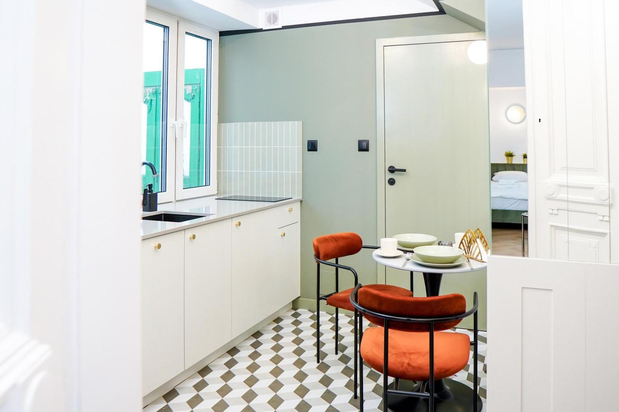 Aparthotel Nowy Swiat 28 Warsaw Ngoại thất bức ảnh