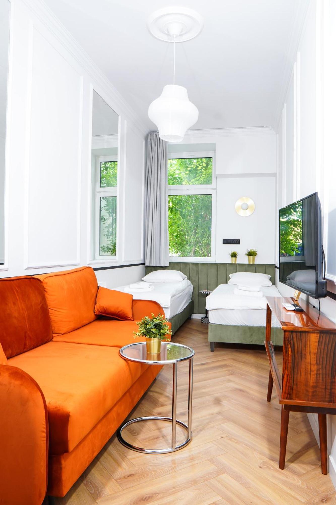 Aparthotel Nowy Swiat 28 Warsaw Ngoại thất bức ảnh